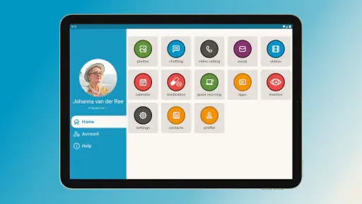 Compaan Portaal screenshot