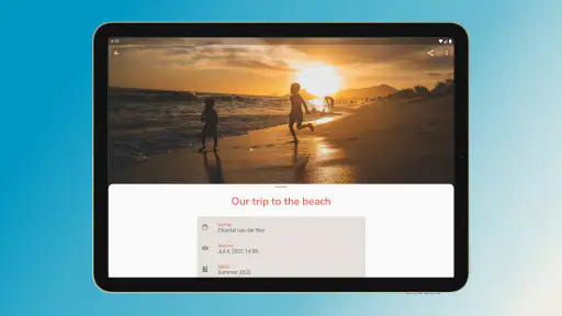 Compaan Portaal screenshot