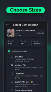 Compress Video - Size Reducer screenshot