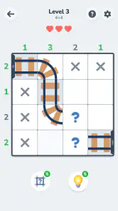 Connect Tracks: Logica Puzzel screenshot