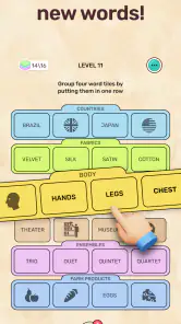 Connect Word: Association Game screenshot