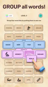 Connect Word: Association Game screenshot