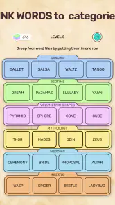 Connect Word: Association Game screenshot