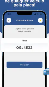 Consulta Placa Veículo multas screenshot