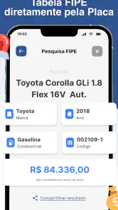 Consulta Placa Veículo multas screenshot