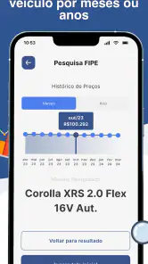 Consulta Placa Veículo multas screenshot
