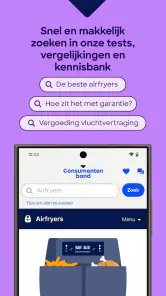 Consumentenbond: Test & Advies screenshot