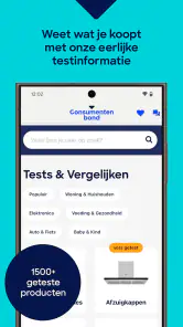 Consumentenbond: Test & Advies screenshot