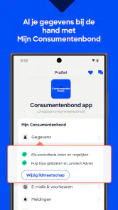 Consumentenbond: Test & Advies screenshot