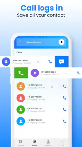 Contacts screenshot