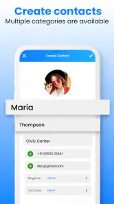 Contacts screenshot