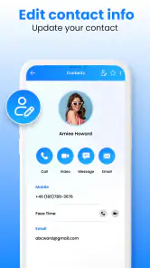 Contacts screenshot