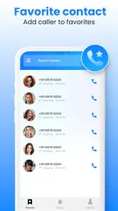 Contacts screenshot