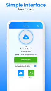 Contacts screenshot
