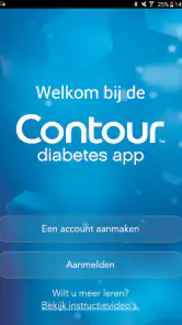 CONTOUR DIABETES app (NL) screenshot