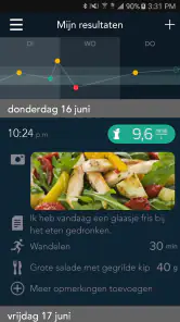 CONTOUR DIABETES app (NL) screenshot