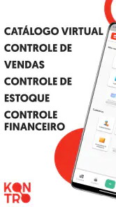 Controle de estoque - Kontro screenshot