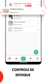 Controle de estoque - Kontro screenshot