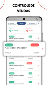 Controle de estoque - Kontro screenshot