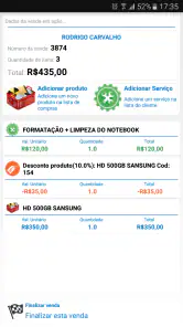 Controle de Vendas Venda Fácil screenshot