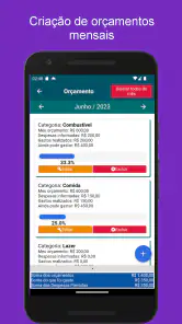Controle Financeiro Pessoal screenshot