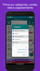 Controle Financeiro Pessoal screenshot