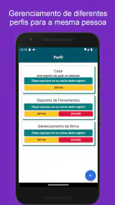 Controle Financeiro Pessoal screenshot