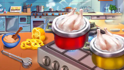 Cooking Big - Kookspellen screenshot