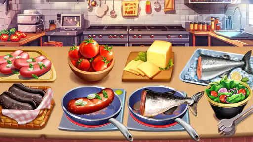 Cooking Big - Kookspellen screenshot