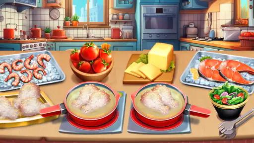Cooking Big - Kookspellen screenshot