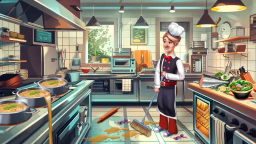 Cooking Big - Kookspellen screenshot