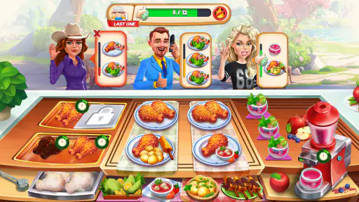 Cooking Big - Kookspellen screenshot