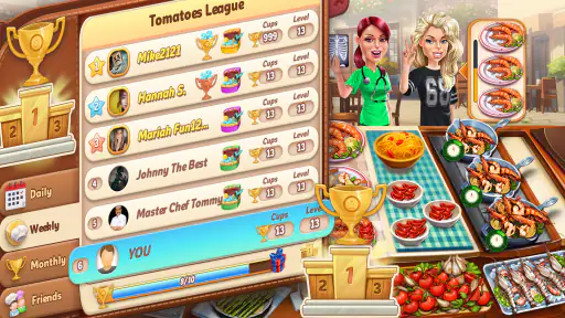 Cooking Big - Kookspellen screenshot