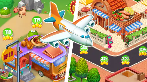 Cooking Big - Kookspellen screenshot
