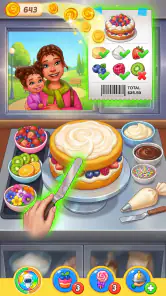 Cooking Crush - kookspelletjes screenshot