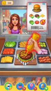 Cooking Crush - kookspelletjes screenshot