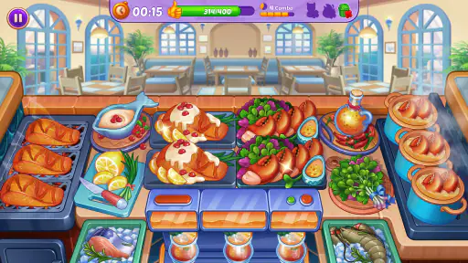 Cooking Crush - kookspelletjes screenshot
