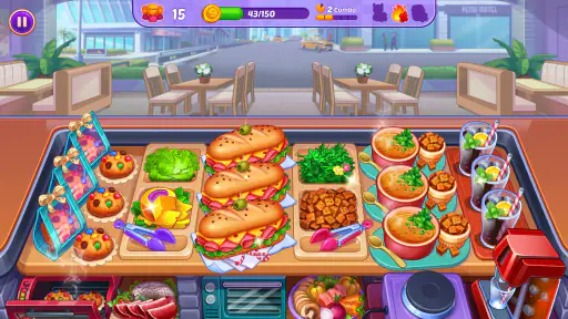 Cooking Crush - kookspelletjes screenshot