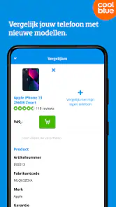 Coolblue screenshot