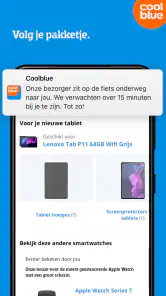 Coolblue screenshot