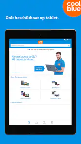 Coolblue screenshot