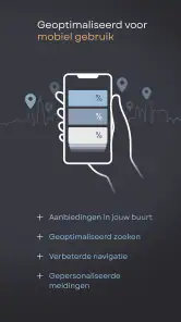 corporate benefits Benelux screenshot