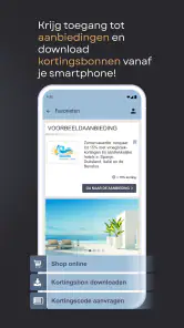 corporate benefits Benelux screenshot