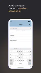 corporate benefits Benelux screenshot