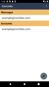 CorrLinks screenshot