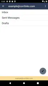 CorrLinks screenshot