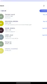 CorrLinks Text Chat screenshot
