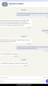 CorrLinks Text Chat screenshot
