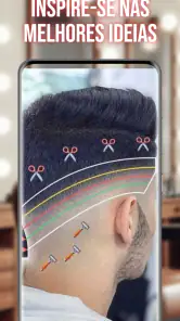 Cortes Cabelo Masculino 2026 screenshot