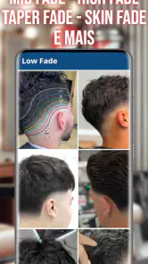 Cortes Cabelo Masculino 2026 screenshot